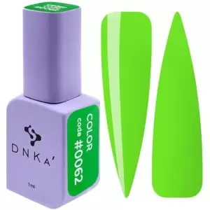 Nagų lako gelis DNKa, spalva 0062, 7 ml