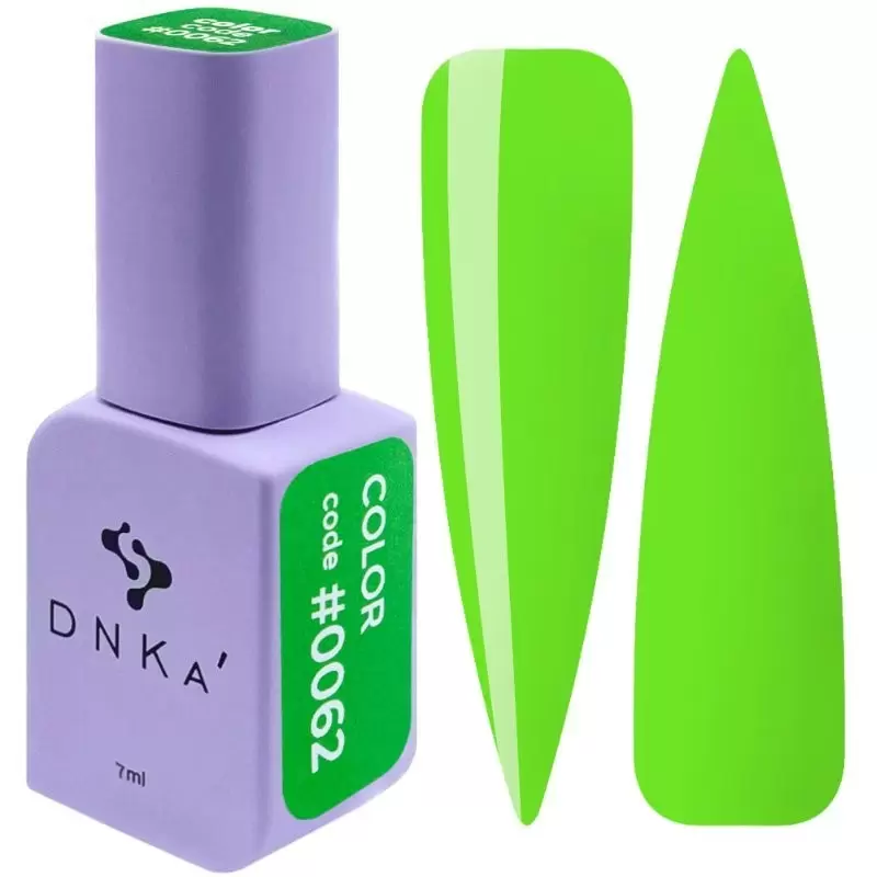 Nagų lako gelis DNKa, spalva 0062, 7 ml Nagų lako gelis DNKa, spalva 0062, 7 ml