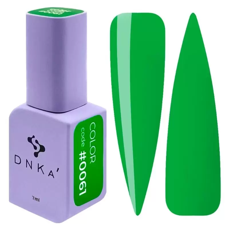 Nagų lako gelis DNKa, spalva 0061, 7 ml Nagų lako gelis DNKa, spalva 0061, 7 ml