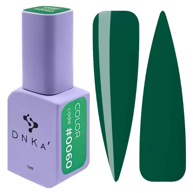 Nagų lako gelis DNKa, spalva 0060, 7 ml Nagų lako gelis DNKa, spalva 0060, 7 ml