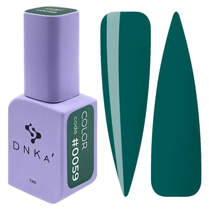 Nagų lako gelis DNKa, spalva 0059, 7 ml Nagų lako gelis DNKa, spalva 0059, 7 ml