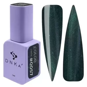 Nagų lako gelis DNKa, spalva 0057, 7 ml