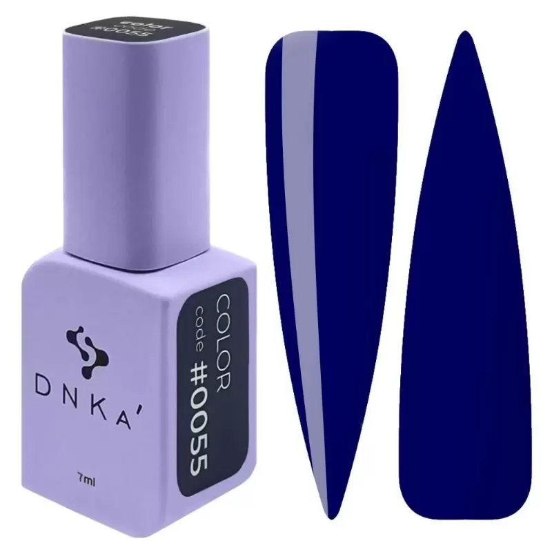 Nagų lako gelis DNKa, spalva 0055, 7 ml Nagų lako gelis DNKa, spalva 0055, 7 ml