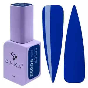 Гель лак для ногтей, DNKa, цвет 0053, 7 мл