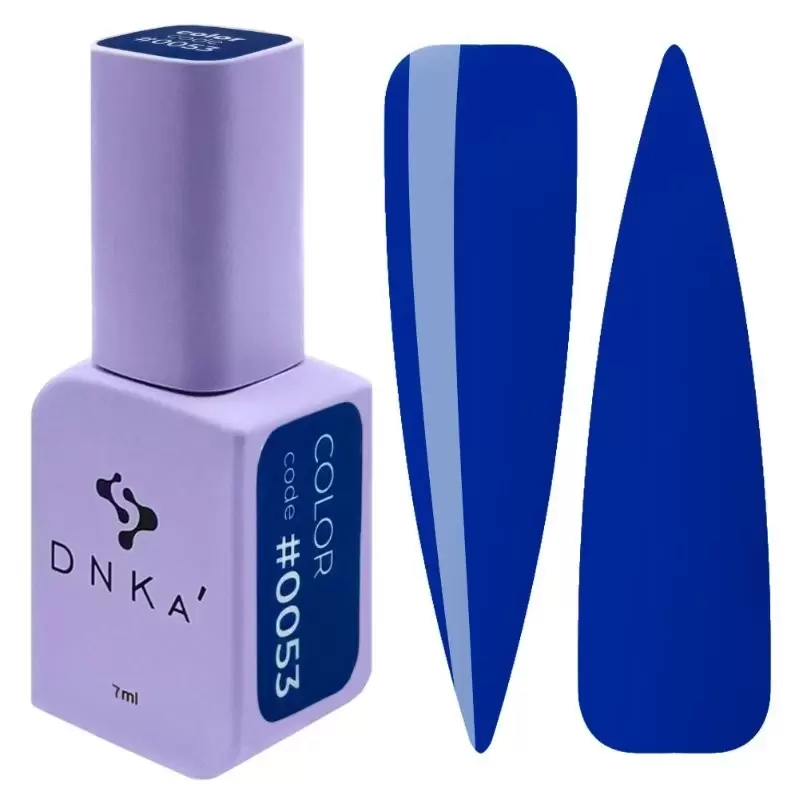 Nagų lako gelis DNKa, spalva 0053, 7 ml Nagų lako gelis DNKa, spalva 0053, 7 ml