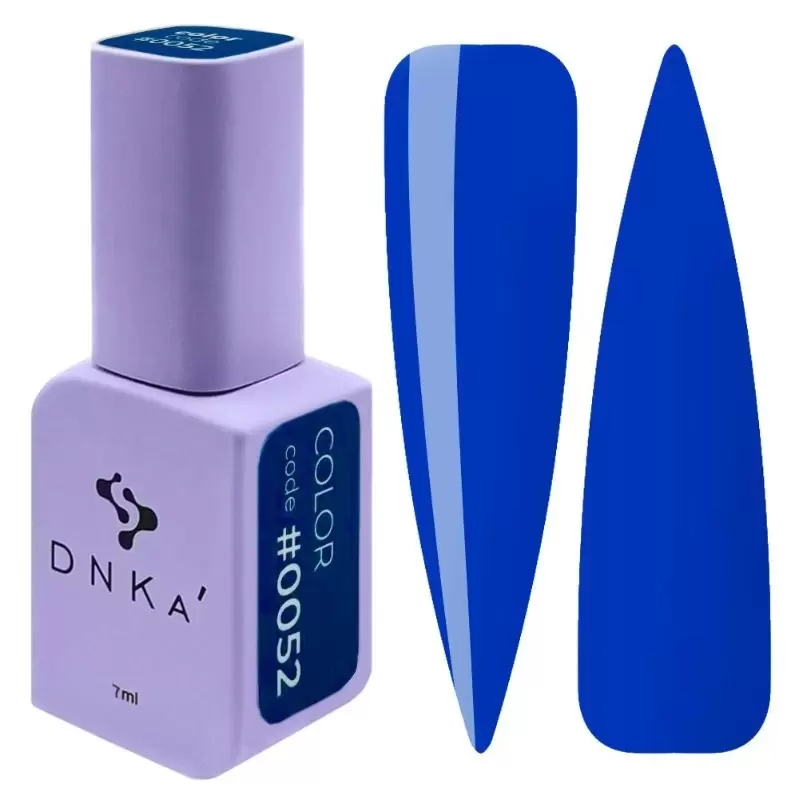Nagų lako gelis DNKa, spalva 0052, 7 ml Nagų lako gelis DNKa, spalva 0052, 7 ml