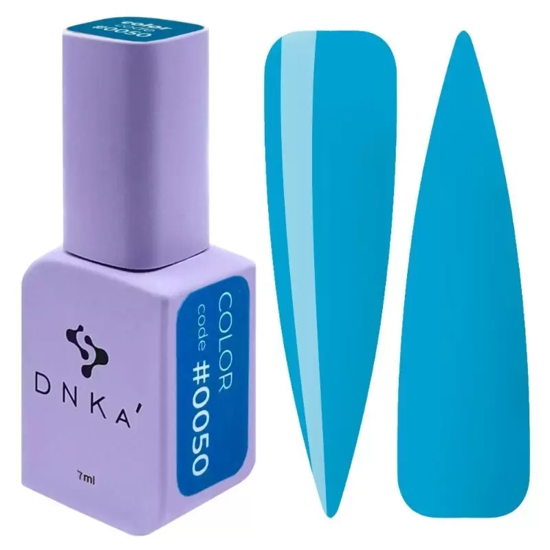 Nagų lako gelis DNKa, spalva 0050, 7 ml