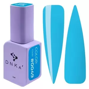 Nagų lako gelis DNKa, spalva 0049, 7 ml