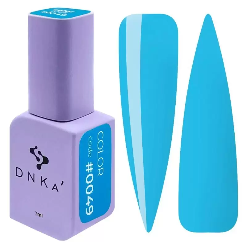 Гель лак для ногтей, DNKa, цвет 0049, 7 мл Гель лак для ногтей, DNKa, цвет 0049, 7 мл
