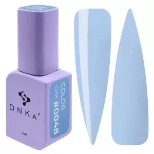 Гель лак для ногтей, DNKa, цвет 0048, 7 мл