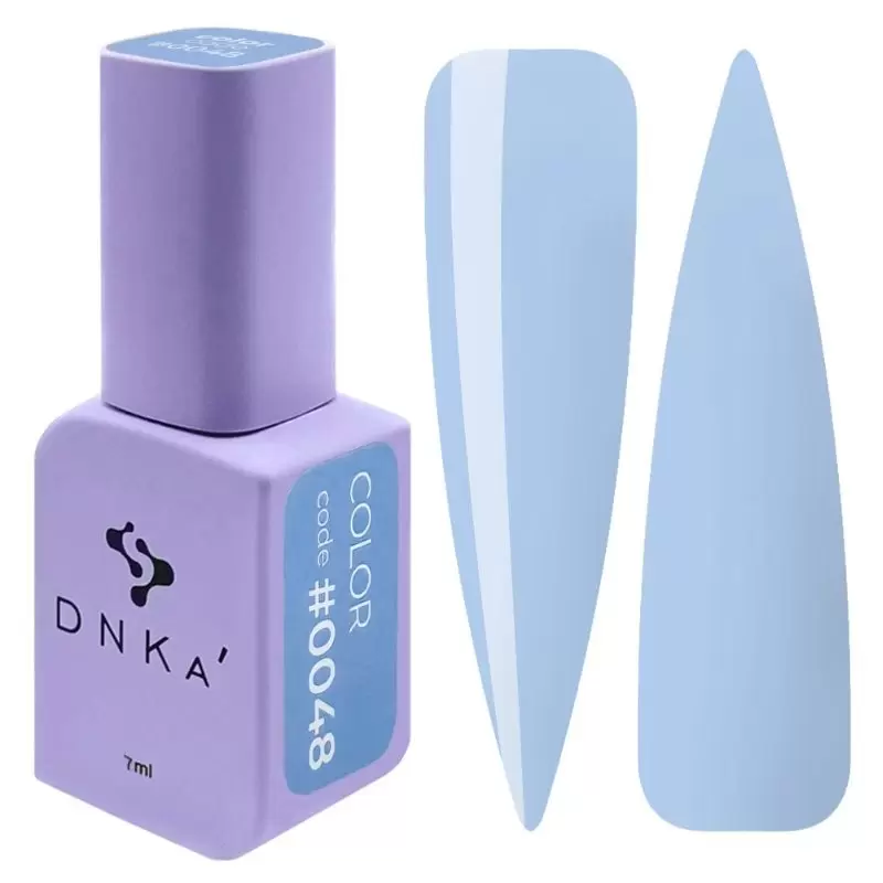Nagų lako gelis DNKa, spalva 0048, 7 ml Nagų lako gelis DNKa, spalva 0048, 7 ml
