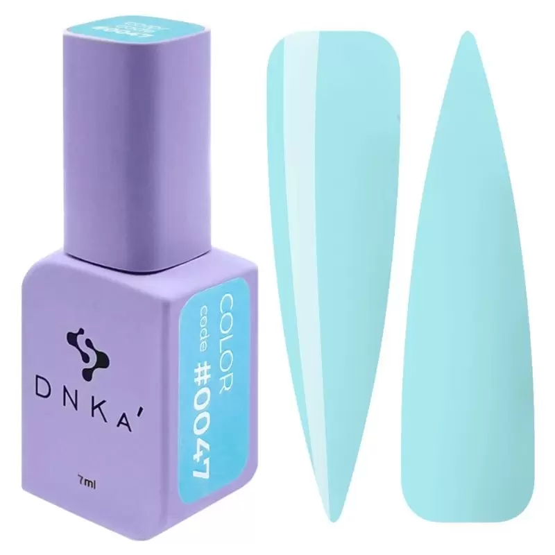 Nagų lako gelis DNKa, spalva 0047, 7 ml Nagų lako gelis DNKa, spalva 0047, 7 ml