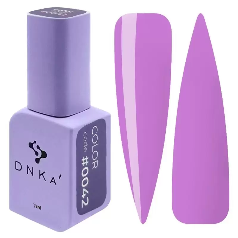 Nagų lako gelis DNKa, spalva 0042, 7 ml