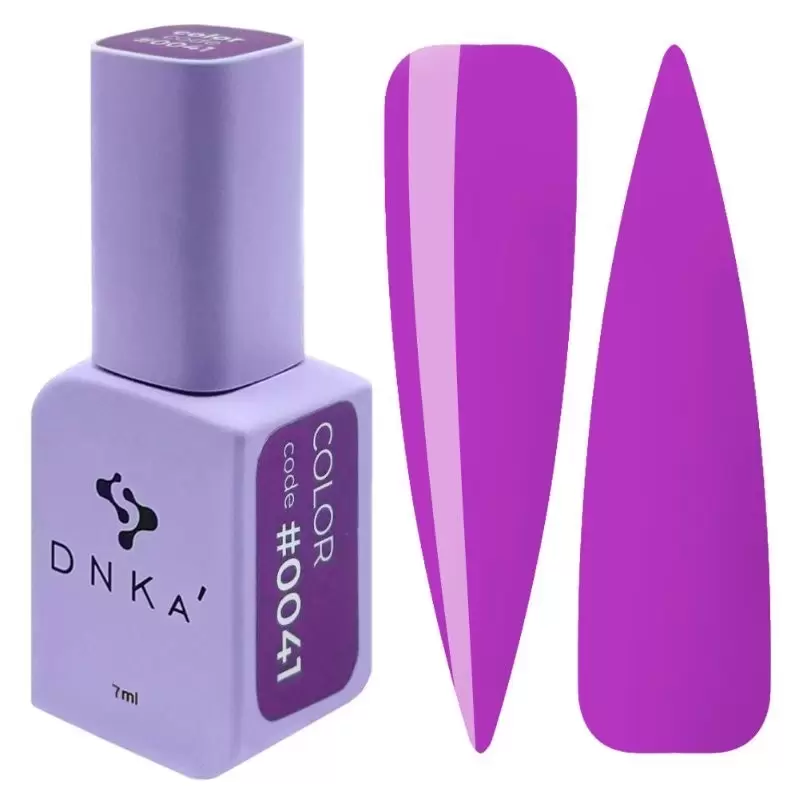 Nagų lako gelis DNKa, spalva 0041, 7 ml