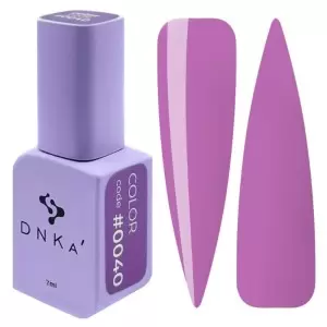 Nagų lako gelis DNKa, spalva 0040, 7 ml
