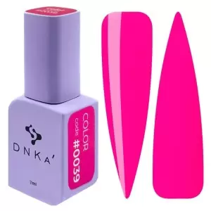 Nagų lako gelis DNKa, spalva 0039, 7 ml