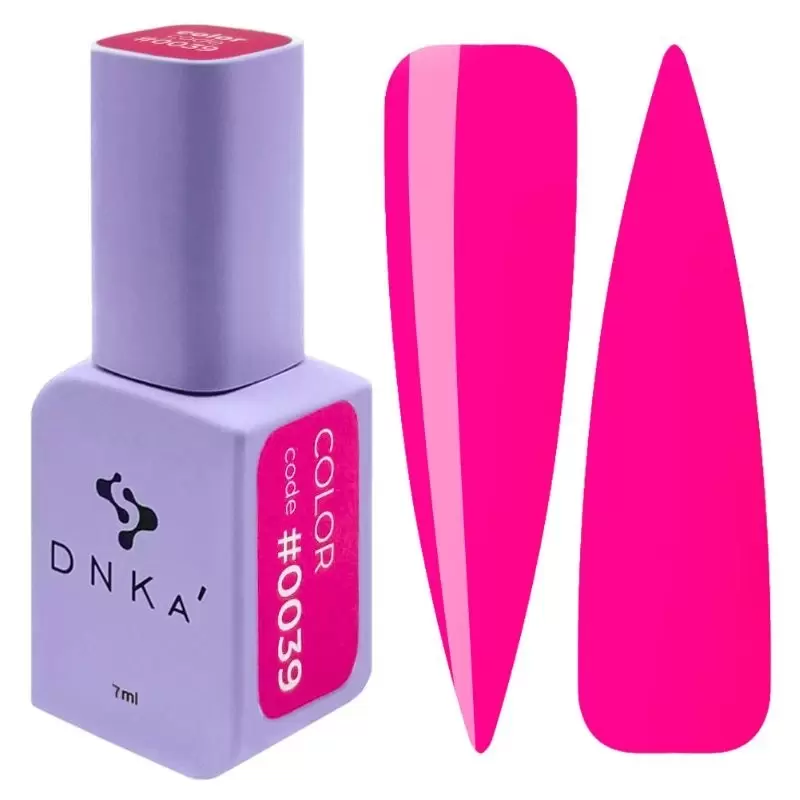Nagų lako gelis DNKa, spalva 0039, 7 ml Nagų lako gelis DNKa, spalva 0039, 7 ml