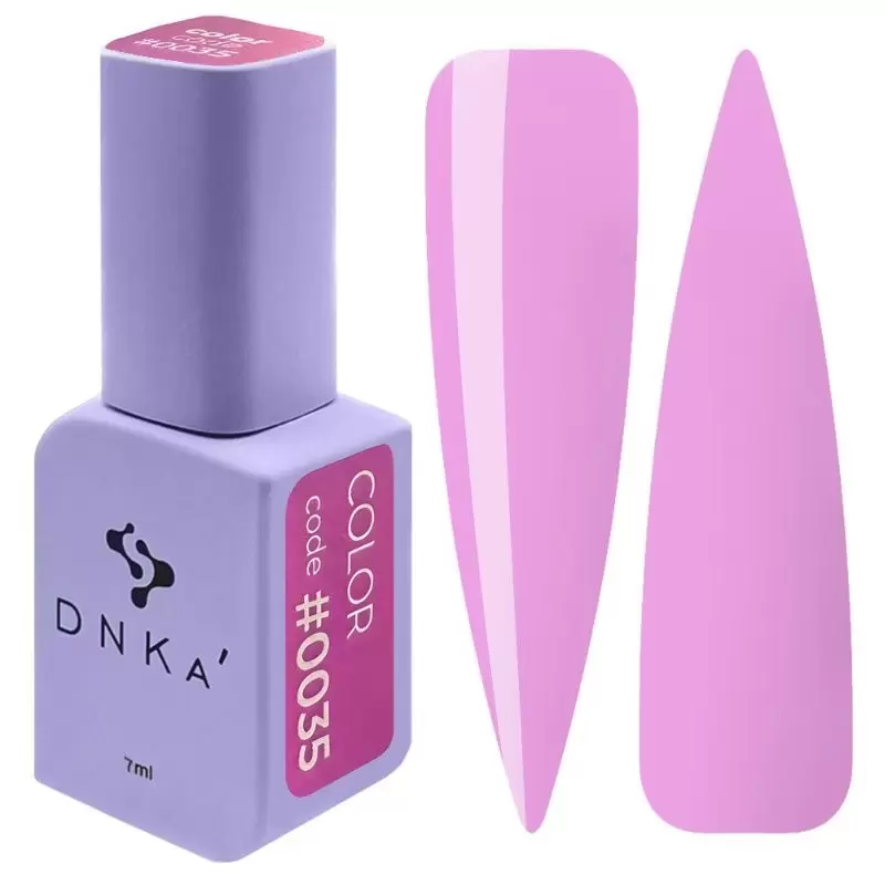 Nagų lako gelis DNKa, spalva 0035, 7 ml Nagų lako gelis DNKa, spalva 0035, 7 ml