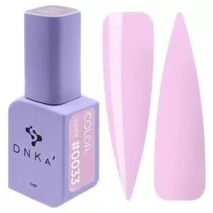 Гель лак для ногтей, DNKa, цвет 0033, 7 мл