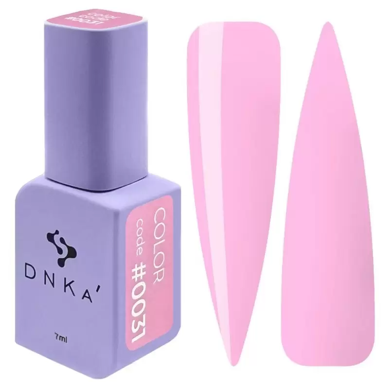 Гель лак для ногтей, DNKa, цвет 0031, 7 мл Гель лак для ногтей, DNKa, цвет 0031, 7 мл