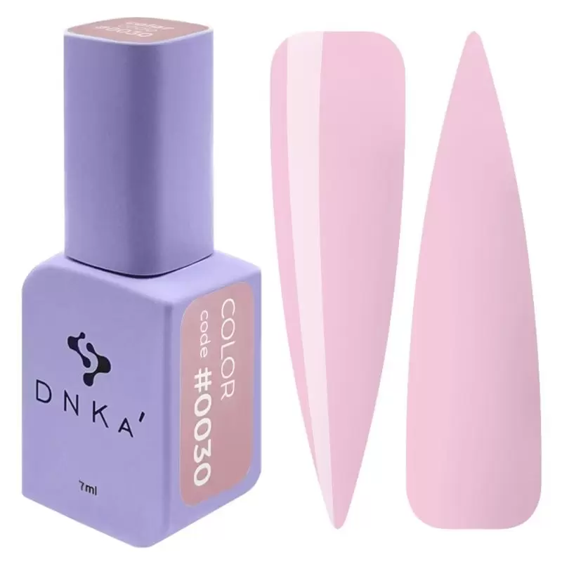 Nagų lako gelis DNKa, spalva 0030, 7 ml Nagų lako gelis DNKa, spalva 0030, 7 ml