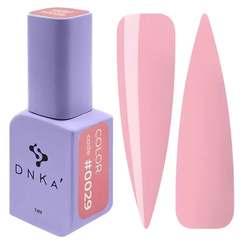 Nagų lako gelis DNKa, spalva 0029, 7 ml Nagų lako gelis DNKa, spalva 0029, 7 ml