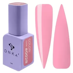 Гель лак для ногтей, DNKa, цвет 0028, 7 мл