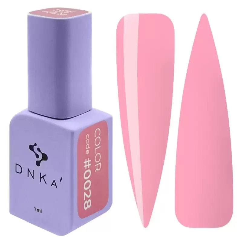 Nagų lako gelis DNKa, spalva 0028, 7 ml Nagų lako gelis DNKa, spalva 0028, 7 ml