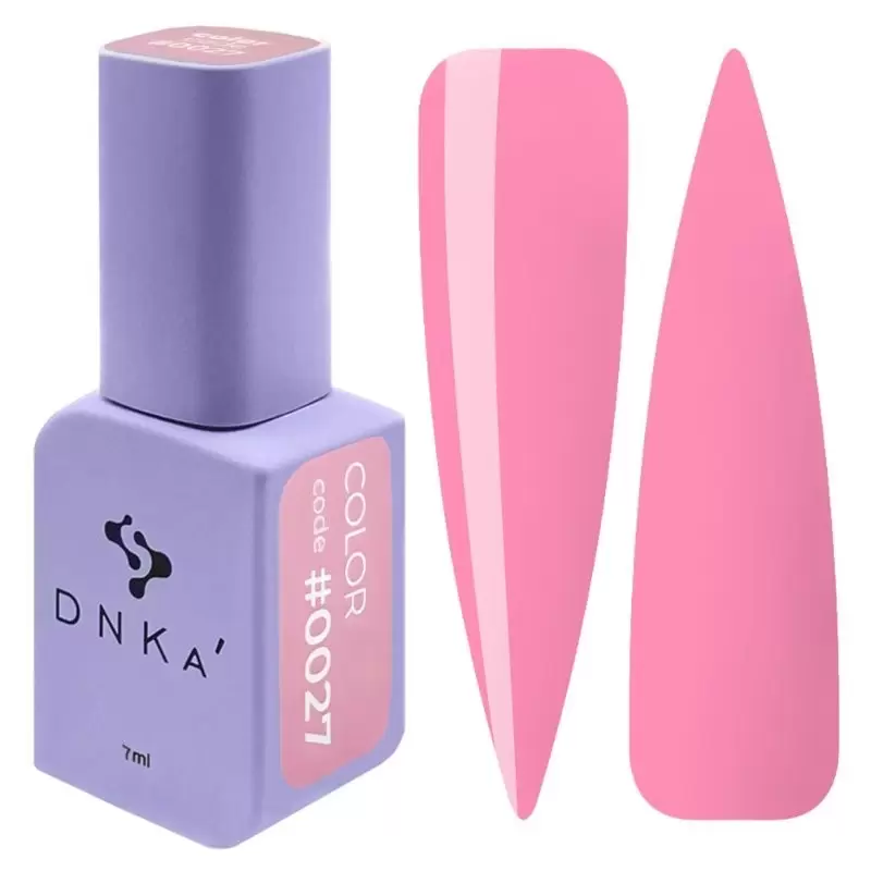 Гель лак для ногтей, DNKa, цвет 0027, 7 мл Гель лак для ногтей, DNKa, цвет 0027, 7 мл