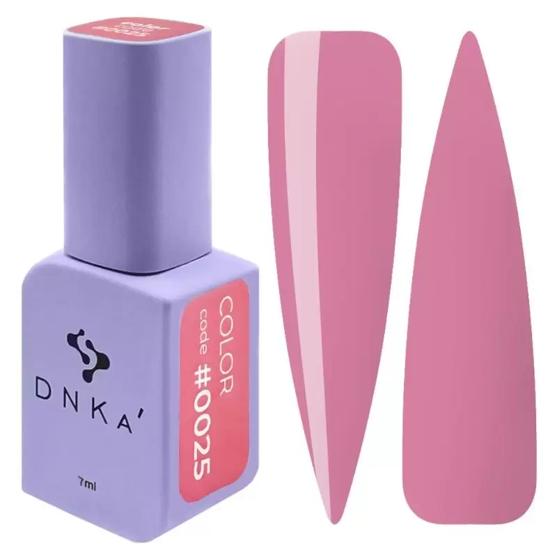 Nagų lako gelis DNKa, spalva 0025, 7 ml Nagų lako gelis DNKa, spalva 0025, 7 ml