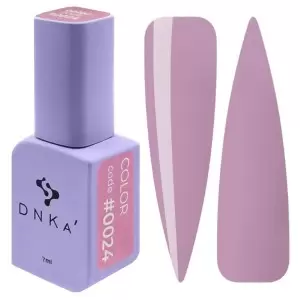 Гель лак для ногтей, DNKa, цвет 0024, 7 мл