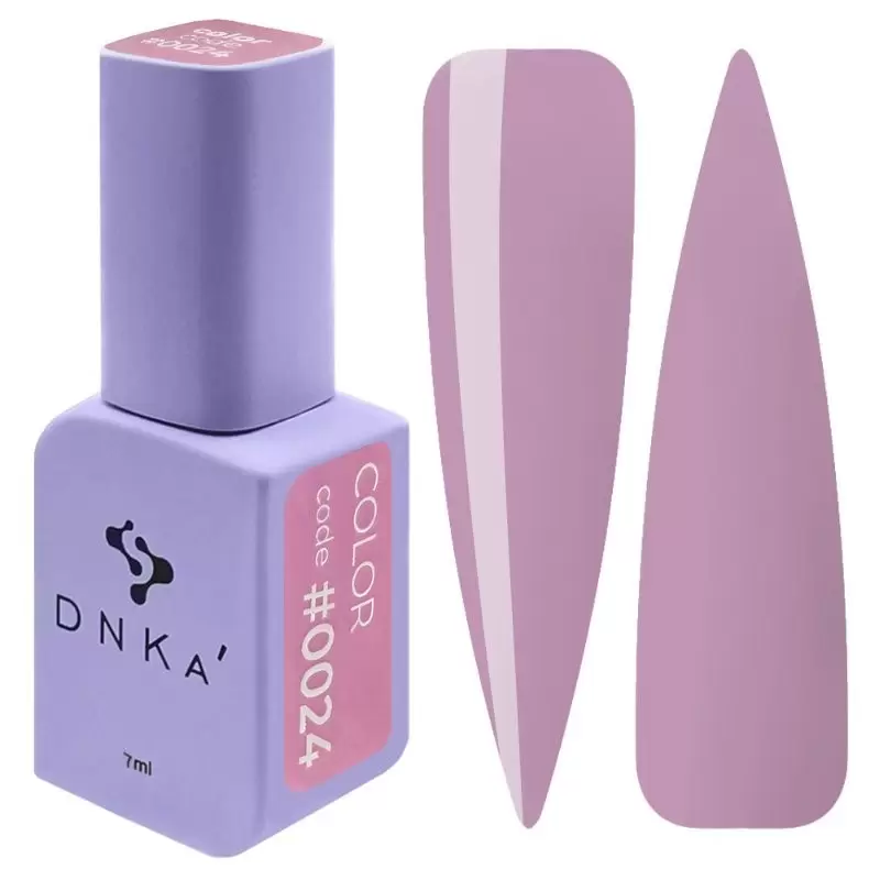 Nagų lako gelis DNKa, spalva 0024, 7 ml Nagų lako gelis DNKa, spalva 0024, 7 ml