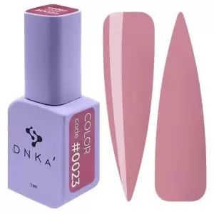Гель лак для ногтей, DNKa, цвет 0023, 7 мл