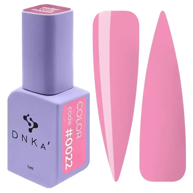 Nagų lako gelis DNKa, spalva 0022, 7 ml Nagų lako gelis DNKa, spalva 0022, 7 ml