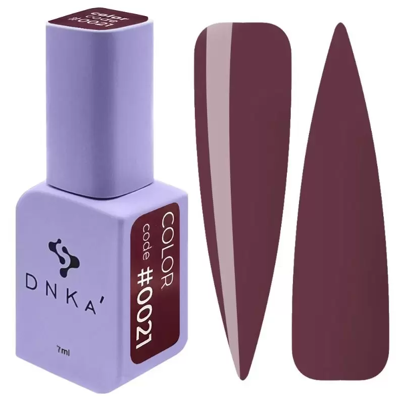 Nagų lako gelis DNKa, spalva 0021, 7 ml Nagų lako gelis DNKa, spalva 0021, 7 ml