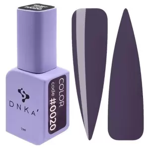 Nagų lako gelis DNKa, spalva 0020, 7 ml