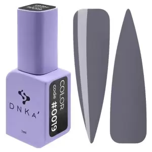 Nagų lako gelis DNKa, spalva 0019, 7 ml