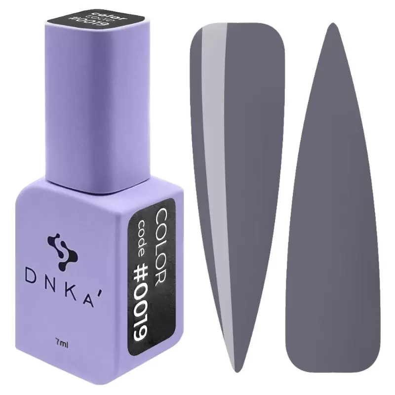 Nagų lako gelis DNKa, spalva 0019, 7 ml Nagų lako gelis DNKa, spalva 0019, 7 ml