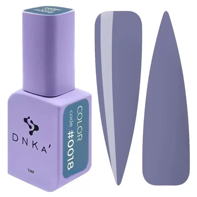 Гель лак для ногтей, DNKa, цвет 0018, 7 мл Гель лак для ногтей, DNKa, цвет 0018, 7 мл