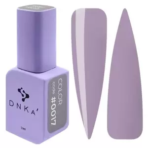 Гель лак для ногтей, DNKa, цвет 0017, 7 мл
