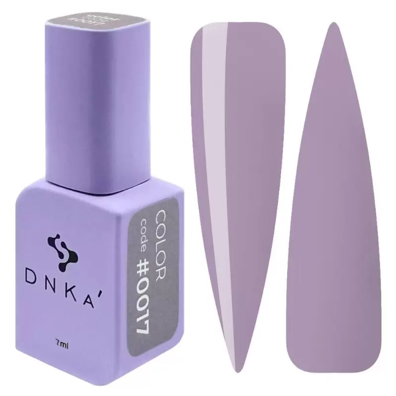 Гель лак для ногтей, DNKa, цвет 0017, 7 мл Гель лак для ногтей, DNKa, цвет 0017, 7 мл
