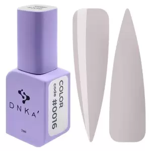Гель лак для ногтей, DNKa, цвет 0016, 7 мл
