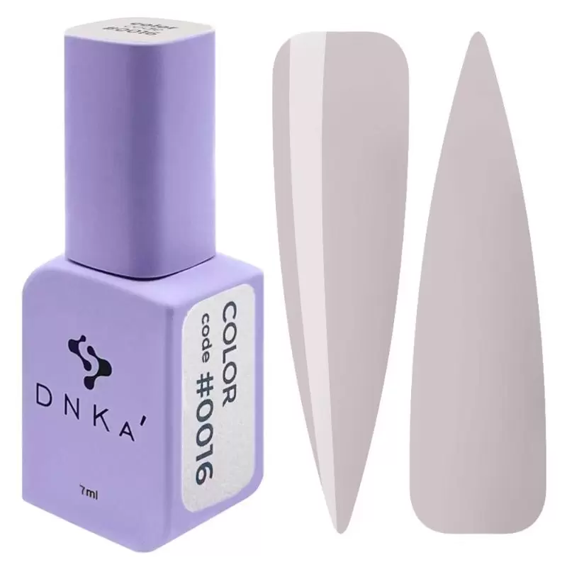 Nagų lako gelis DNKa, spalva 0016, 7 ml Nagų lako gelis DNKa, spalva 0016, 7 ml