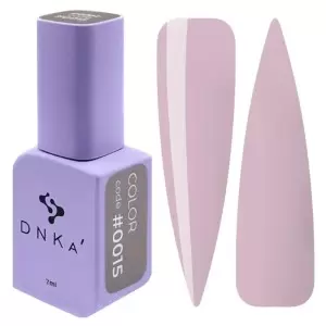 Гель лак для ногтей, DNKa, цвет 0015, 7 мл