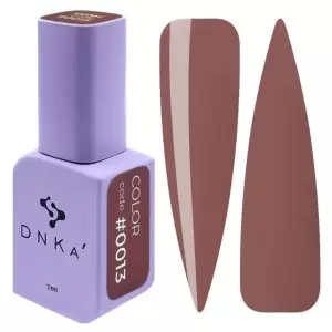 Гель лак для ногтей, DNKa, цвет 0013, 7 мл