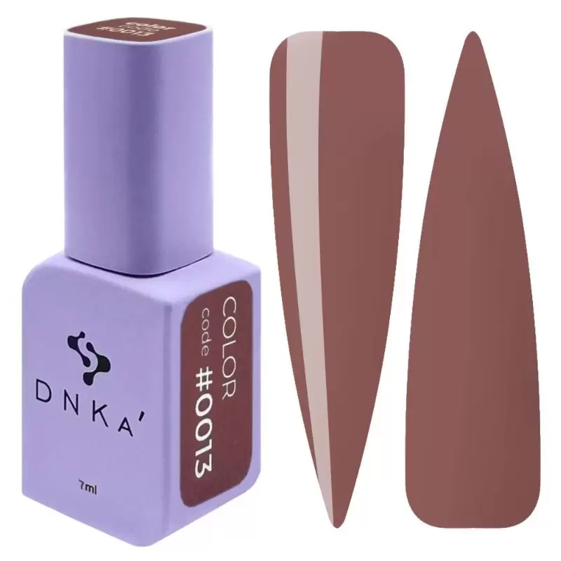 Nagų lako gelis DNKa, spalva 0013, 7 ml