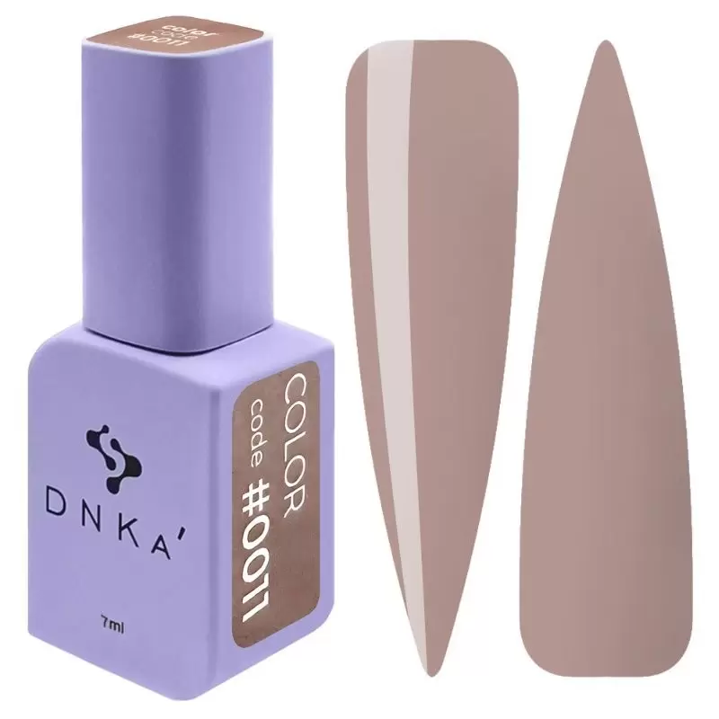 Nagų lako gelis DNKa, spalva 0011, 7 ml Nagų lako gelis DNKa, spalva 0011, 7 ml