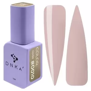 Гель лак для ногтей, DNKa, цвет 0010, 7 мл