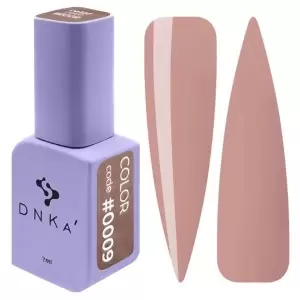 Гель лак для ногтей, DNKa, цвет 0009, 7 мл