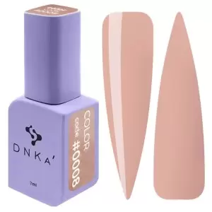 Гель лак для ногтей, DNKa, цвет 0008, 7 мл